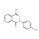 2-[(4-Aminoanilino)carbonyl]benzoic acid - chemical structure image