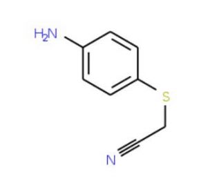 2-[(4-Aminophenyl)sulfanyl]acetonitrile - chemical structure image