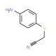 2-[(4-Aminophenyl)sulfanyl]acetonitrile - chemical structure image