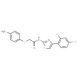 2-[(4-Aminophenyl)thio]-N-[4-(2,4-dichlorophenyl)-1,3-thiazol-2-yl]acetamide - chemical structure image