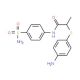 2-[(4-Aminophenyl)thio]-N-[4-(aminosulfonyl)-phenyl]propanamide - chemical structure image