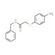 2-[(4-Aminophenyl)thio]-N-benzylacetamide - chemical structure image