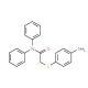 2-[(4-Aminophenyl)thio]-N,N-diphenylacetamide - chemical structure image
