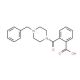 2-[(4-Benzyl-1-piperazinyl)carbonyl]benzoic acid - chemical structure image