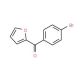 2-[(4-bromophenyl)carbonyl]furan - chemical structure image