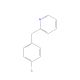 2-[(4-Bromophenyl)methyl]pyridine (CAS 74129-15-0) - chemical structure image