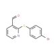 2-[(4-Bromophenyl)sulfanyl]nicotinaldehyde - chemical structure image