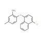 2-[(4-Chloro-1-naphthyl)oxy]-5-methylphenylamine - chemical structure image