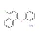 2-[(4-Chloro-1-naphthyl)oxy]aniline - chemical structure image