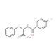 2-[(4-chlorobenzoyl)amino]-3-phenylpropanoic acid (CAS 59490-33-4) - chemical structure image