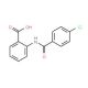 2-[(4-chlorobenzoyl)amino]benzoic acid (CAS 34425-87-1) - chemical structure image