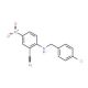 2-[(4-Chlorobenzyl)amino]-5-nitrobenzonitrile - chemical structure image
