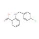 2-[(4-Chlorobenzyl)amino]benzenecarboxylic acid (CAS 14345-04-1) - chemical structure image
