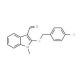 2-[(4-Chlorobenzyl)sulfanyl]-1-methyl-1H-indole-3-carbaldehyde - chemical structure image