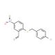 2-[(4-Chlorobenzyl)sulfanyl]-5-nitrobenzenecarbaldehyde - chemical structure image