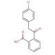 2-[(4-Chlorophenyl)acetyl]benzoic Acid (CAS 53242-76-5) - chemical structure image