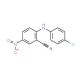 2-[(4-Chlorophenyl)amino]-5-nitrobenzonitrile - chemical structure image