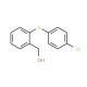 {2-[(4-Chlorophenyl)sulfanyl]phenyl}methanol (CAS 13459-59-1) - chemical structure image