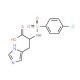 2-{[(4-chlorophenyl)sulfonyl]amino}-3-(1H-imidazol-4-yl)propanoic acid (CAS 1009325-19-2) - chemical structure image