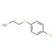 2-[(4-chlorophenyl)thio]ethanamine (CAS 36155-35-8) - chemical structure image