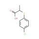 2-[(4-chlorophenyl)thio]propanoic acid (CAS 18527-12-3) - chemical structure image