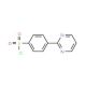 2-[(4-Chlorosulphonyl)phenyl]pyrimidine (CAS 912569-53-0) - chemical structure image