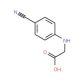2-[(4-cyanophenyl)amino]acetic acid (CAS 42288-26-6) - chemical structure image