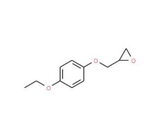 2-[(4-ethoxyphenoxy)methyl]oxirane (CAS 18110-26-4) - chemical structure image