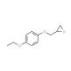 2-[(4-ethoxyphenoxy)methyl]oxirane (CAS 18110-26-4) - chemical structure image