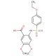 2-{[(4-ethoxyphenyl)sulfonyl]amino}-4,5-dimethoxybenzoic acid (CAS 764696-97-1) - chemical structure image