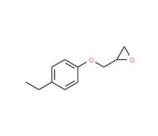 2-[(4-ethylphenoxy)methyl]oxirane - chemical structure image