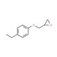 2-[(4-ethylphenoxy)methyl]oxirane - chemical structure image