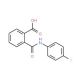 2-[(4-Fluoroanilino)carbonyl]benzoic acid (CAS 19336-77-7) - chemical structure image