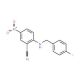 2-[(4-Fluorobenzyl)amino]-5-nitrobenzonitrile - chemical structure image