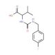 2-({[(4-fluorobenzyl)amino]carbonyl}amino)-3-methylbutanoic acid - chemical structure image