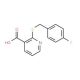 2-[(4-fluorobenzyl)thio]nicotinic acid - chemical structure image