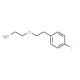 2-[(4-Fluorophenethyl)oxy]ethylamine - chemical structure image