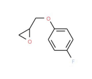 2-[(4-fluorophenoxy)methyl]oxirane (CAS 18123-82-5) - chemical structure image