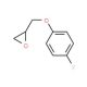 2-[(4-fluorophenoxy)methyl]oxirane (CAS 18123-82-5) - chemical structure image
