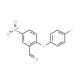 2-[(4-Fluorophenyl)sulfanyl]-5-nitrobenzenecarbaldehyde - chemical structure image