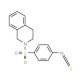 2-[(4-Isothiocyanatophenyl)sulfonyl]-1,2,3,4-tetrahydroisoquinoline - chemical structure image