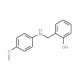 2-[(4-Methoxy-phenylamino)-methyl]-phenol (CAS 52537-88-9) - chemical structure image