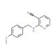 2-[(4-Methoxybenzyl)amino]nicotinonitrile - chemical structure image