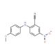 2-[(4-Methoxyphenyl)amino]-5-nitrobenzonitrile - chemical structure image