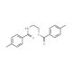 2-[(4-Methylbenzoyl)amino]ethyl 4-methylbenzoate (CAS 266354-62-5) - chemical structure image