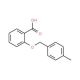 2-[(4-Methylbenzyl)oxy]benzoic acid - chemical structure image