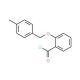 2-[(4-methylbenzyl)oxy]benzoyl chloride - chemical structure image