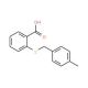 2-[(4-Methylbenzyl)sulfanyl]benzenecarboxylic acid (CAS 104351-51-1) - chemical structure image