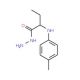 2-[(4-Methylphenyl)amino]butanohydrazide - chemical structure image