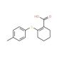 2-[(4-methylphenyl)sulfanyl]cyclohex-1-ene-1-carboxylic acid - chemical structure image